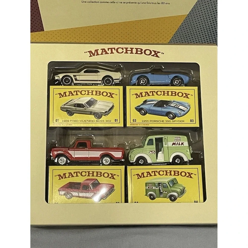 MATCHBOX this set